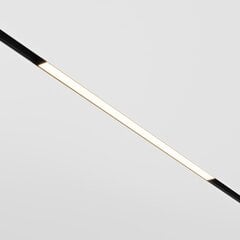 Maytoni Technical Track Lighting Basis TR030-2-24W3K-B Black цена и информация | Монтируемые светильники, светодиодные панели | pigu.lt