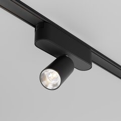 Maytoni Technical Track Lighting Focus LED TR103-1-5W3K-M-B черный цена и информация | Потолочные светильники | pigu.lt