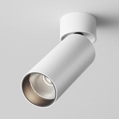 Maytoni Технический потолочный светильник FOCUS LED C055CL-L12W4K-W-D-W белый цена и информация | Потолочные светильники | pigu.lt