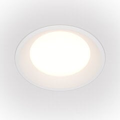Maytoni įmontuojamas šviestuvas DL053-18W4K-W цена и информация | Монтируемые светильники, светодиодные панели | pigu.lt