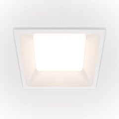 Maytoni šviestuvas DL054-12W3K-W цена и информация | Монтируемые светильники, светодиодные панели | pigu.lt
