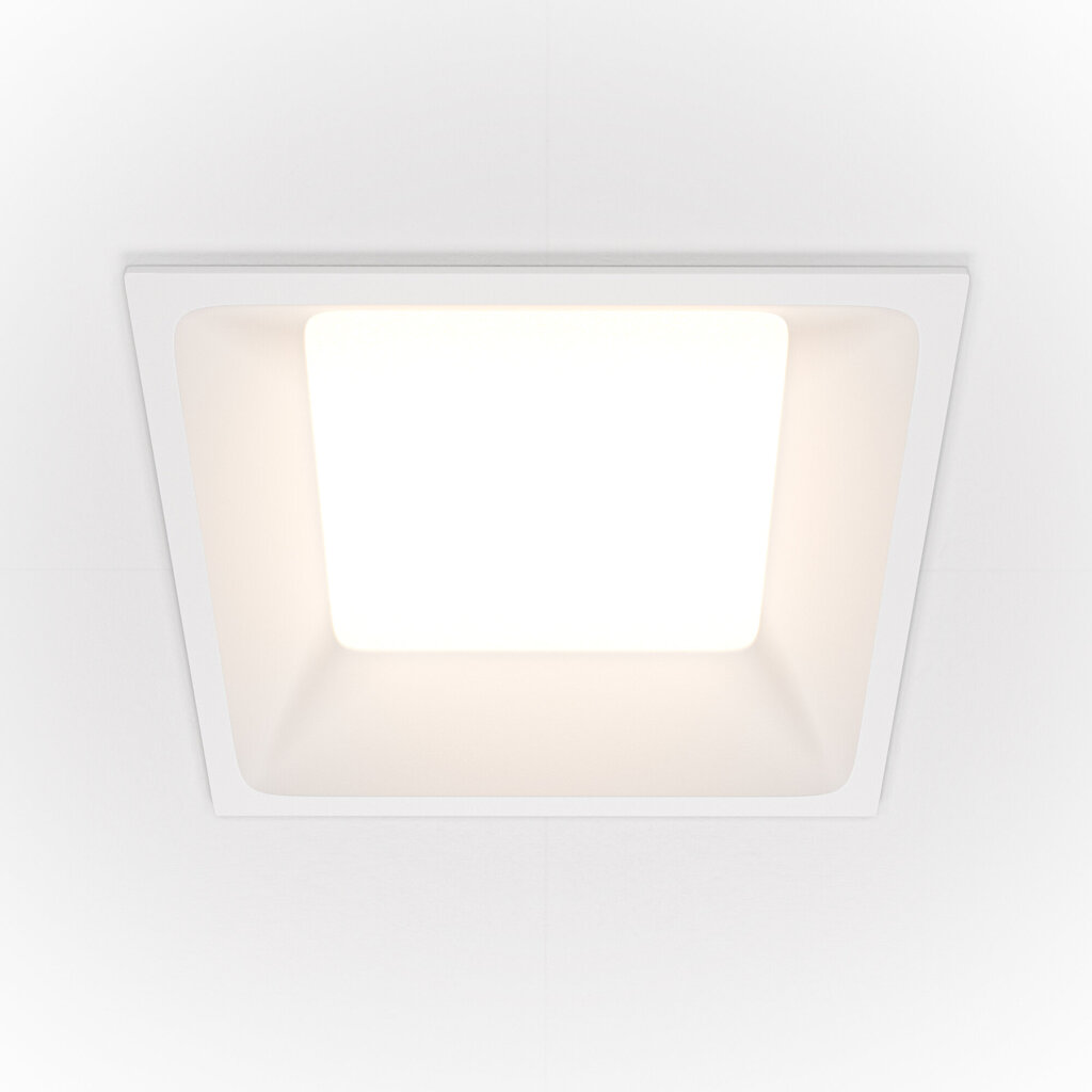 Maytoni šviestuvas DL054-12W3K-W kaina ir informacija | Įmontuojami šviestuvai, LED panelės | pigu.lt