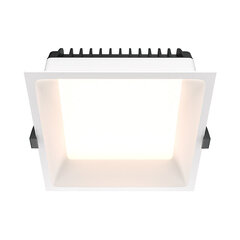 Maytoni šviestuvas DL054-12W3K-W цена и информация | Монтируемые светильники, светодиодные панели | pigu.lt
