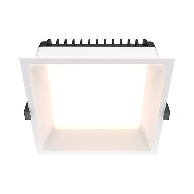 Maytoni įmontuojamas šviestuvas DL054-12W4K-W kaina ir informacija | Įmontuojami šviestuvai, LED panelės | pigu.lt
