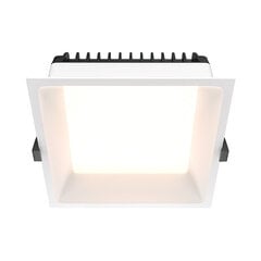 Maytoni įmontuojamas šviestuvas DL054-18W4K-W цена и информация | Монтируемые светильники, светодиодные панели | pigu.lt