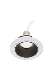 Maytoni Technical Downlight Share DL051-U-2WB Белый и черный цена и информация | Монтируемые светильники, светодиодные панели | pigu.lt