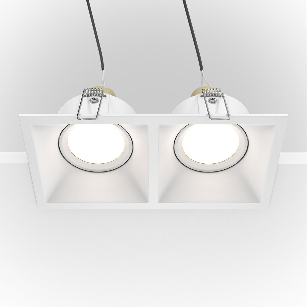 Maytoni įmontuojamas šviestuvas Technical Downlight Dot DL029-2-02W цена и информация | Įmontuojami šviestuvai, LED panelės | pigu.lt