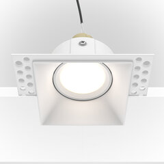 Maytoni įmontuojamas šviestuvas Technical Downlight Dot DL042-01-SQ-W kaina ir informacija | Įmontuojami šviestuvai, LED panelės | pigu.lt