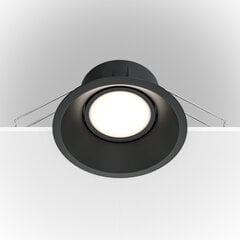 Maytoni įmontuojamas šviestuvas Technical Downlight Dot DL028-2-01B kaina ir informacija | Įmontuojami šviestuvai, LED panelės | pigu.lt
