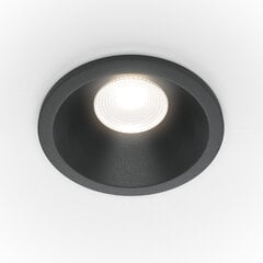 Maytoni Technical Downlight Zoom DL034-01-06W3K-D-B Black цена и информация | Монтируемые светильники, светодиодные панели | pigu.lt