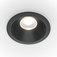 Maytoni įmontuojamas šviestuvas Zoom DL034-L12W4K-B kaina ir informacija | Įmontuojami šviestuvai, LED panelės | pigu.lt