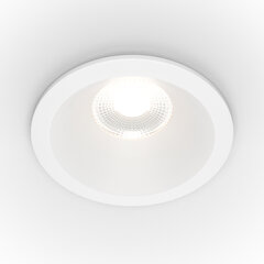 Maytoni Technical Downlight Zoom DL034-L12W4K-W White kaina ir informacija | Įmontuojami šviestuvai, LED panelės | pigu.lt