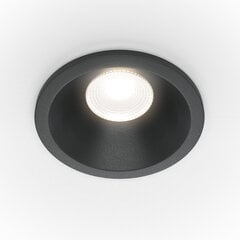 Maytoni Technical Downlight Zoom DL034-01-06W4K-D-B Черный цена и информация | Монтируемые светильники, светодиодные панели | pigu.lt