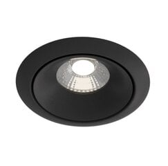 Maytoni Технический светильник Yin DL031-L12W3K-D-B Черный цена и информация | Монтируемые светильники, светодиодные панели | pigu.lt
