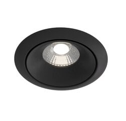 Maytoni Технический светильник Yin DL031-L12W3K-D-B Черный цена и информация | Монтируемые светильники, светодиодные панели | pigu.lt