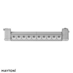 Maytoni bėginis šviestuvas TR010-1-10W4K-M-W цена и информация | Трековые светильники и шинопроводы | pigu.lt