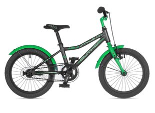 Vaikiškas dviratukas Author Stylo 16" 2023 Temple, žalias kaina ir informacija | Dviračiai | pigu.lt