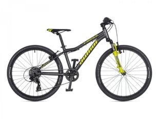 Kalnų dviratis Author A-Matrix 24" SL 2023, juodas kaina ir informacija | Dviračiai | pigu.lt