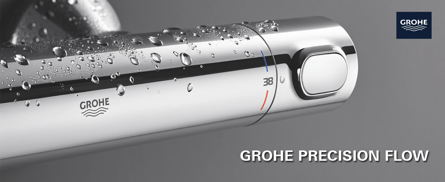 Vonios maišytuvas Grohe Percision Flow kaina ir informacija | Vandens maišytuvai | pigu.lt