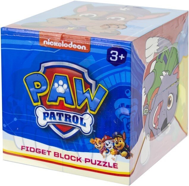 Blokinė dėlionė Paw Patrol (Šunyčiai Patruliai), 8d. kaina ir informacija | Dėlionės (puzzle) | pigu.lt