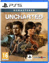 Uncharted Legacy of Thieves Collection, PS5 kaina ir informacija | Naughty Dog Kompiuterinė technika | pigu.lt