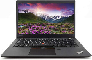 14"  ThinkPad T470s i5-7300U 8GB 256GB SSD Windows 10 Professional Портативный компьютер цена и информация | Ноутбуки | pigu.lt