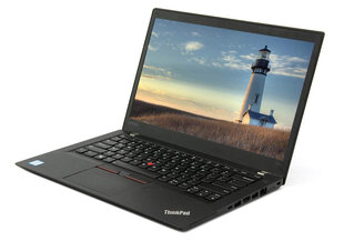 Lenovo ThinkPad T470s kaina ir informacija | Nešiojami kompiuteriai | pigu.lt