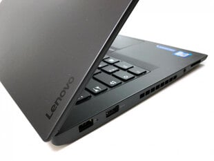 14"  ThinkPad T470s i5-7300U 8GB 256GB SSD Windows 10 Professional Портативный компьютер цена и информация | Ноутбуки | pigu.lt