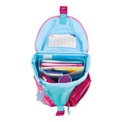 Herlitz ранец Softlight Plus Greenline - Pink Bubles, 16 л цена и информация | Школьные рюкзаки, спортивные сумки | pigu.lt