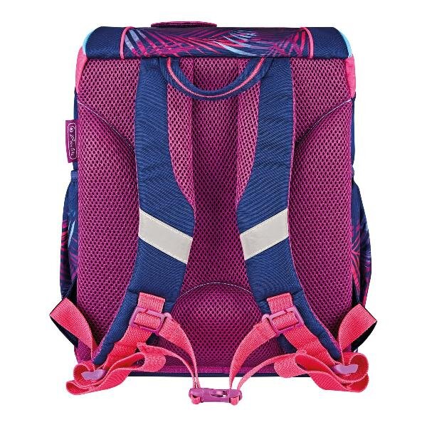 Mokyklinė kuprinė Herlitz Ultralight Plus Tropical Chill, 15L kaina ir informacija | Kuprinės mokyklai, sportiniai maišeliai | pigu.lt