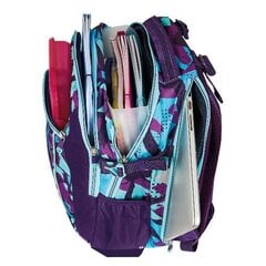 Mokyklinė kuprinė Herlitz Ultimate, 24 l, mėlyna/violetinė kaina ir informacija | Kuprinės mokyklai, sportiniai maišeliai | pigu.lt