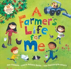 Farmer's Life for Me цена и информация | Книги для самых маленьких | pigu.lt