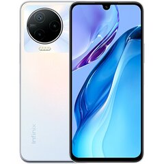 Infinix Note 12 2023 8/128GB Dual SIM, Alpine White цена и информация | Мобильные телефоны | pigu.lt