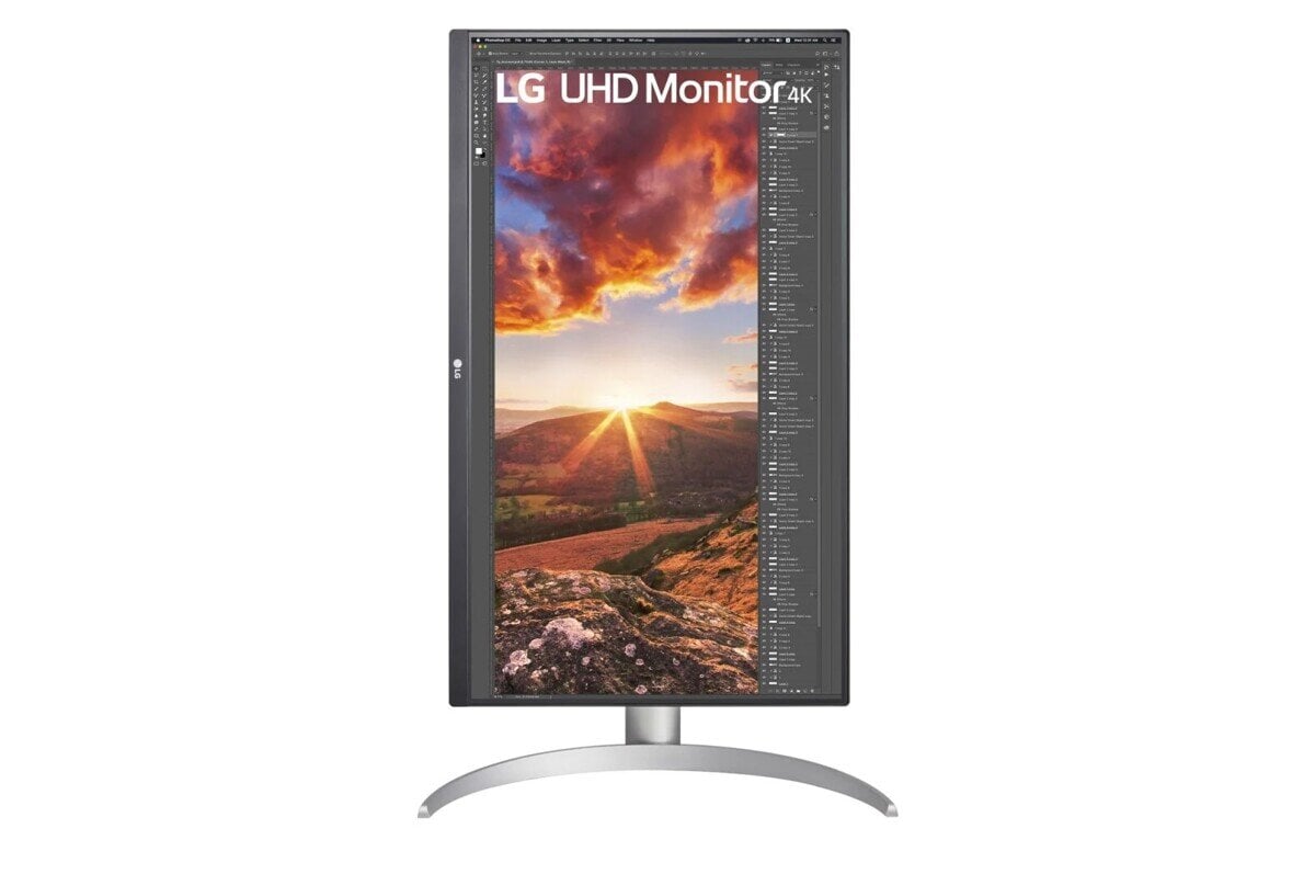 LG 27UP85NP-W цена и информация | Monitoriai | pigu.lt