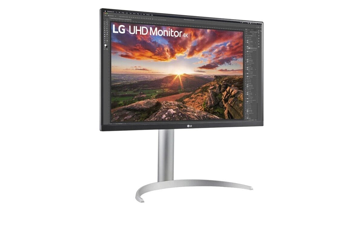 LG 27UP85NP-W kaina ir informacija | Monitoriai | pigu.lt