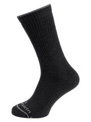 Žygio kojinės moterims Jack Wolfskin Trek Merino Sock Cl C 223012741, juodos kaina ir informacija | Jack Wolfskin Apranga, avalynė, aksesuarai | pigu.lt
