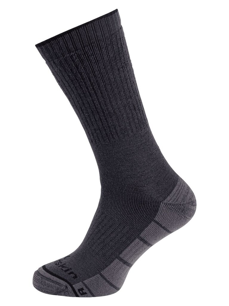 Žygio kojinės moterims Jack Wolfskin Trek Merino Sock Cl C 223012744, pilkos kaina ir informacija | Moteriškos kojinės | pigu.lt