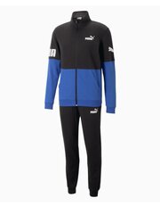 Puma sportinis kostiumas vyrams Power Sweat Suit Tr Cl Puma Black-R 234237522, juodas kaina ir informacija | Sportinė apranga vyrams | pigu.lt