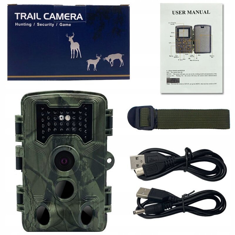 Medžioklinė kamera  Dexxer, 36M HC-350G kaina ir informacija | Medžioklės reikmenys | pigu.lt