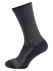 Прочные носки JACK WOLFSKIN Hike Func Sock Cl C Dark Grey 223012753 цена и информация | Женские носки | pigu.lt