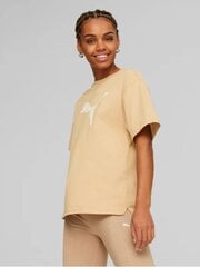 Женская футболка PUMA Her Tan 234236877 цена и информация | Женские футболки | pigu.lt