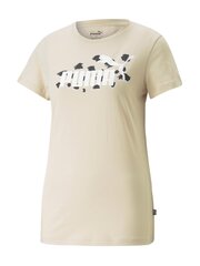 Футболка PUMA Ess+ Animal Granola 234237310 цена и информация | Женские футболки | pigu.lt