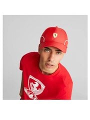 Бейсболка PUMA Ferrari Sptwr Race Bb Rosso Corsa 234237586 цена и информация | Мужские шарфы, шапки, перчатки | pigu.lt