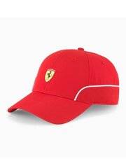 Бейсболка PUMA Ferrari Sptwr Race Bb Rosso Corsa 234237586 цена и информация | Мужские шарфы, шапки, перчатки | pigu.lt