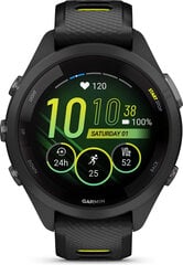 Garmin Forerunner® 265S Black/Amp Yellow kaina ir informacija | Išmanieji laikrodžiai (smartwatch) | pigu.lt