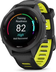 Garmin Forerunner® 265S Black/Amp Yellow 42mm kaina ir informacija | Išmanieji laikrodžiai (smartwatch) | pigu.lt