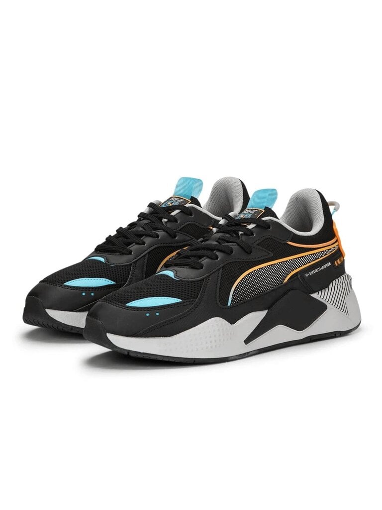 Laisvalaikio batai vyrams Puma Rs-X 3D Black-Harbor Mist 234237638 kaina ir informacija | Kedai vyrams | pigu.lt