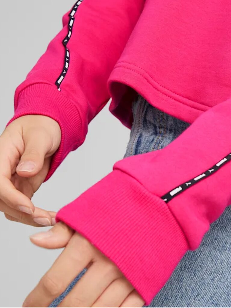 Puma džemepris moterims Power Tape Tr 234236909, rožinis kaina ir informacija | Džemperiai moterims | pigu.lt