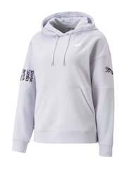 Женская толстовка PUMA Power Nova Shine Colorblock Spring Lavender 234236989 цена и информация | Женские толстовки | pigu.lt