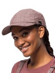 Кепка JACK WOLFSKIN Sandroute Cap Apple Butter 223012737 цена и информация | Женские шапки | pigu.lt